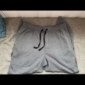 Gray Stafford Men’s Sleep Pants.